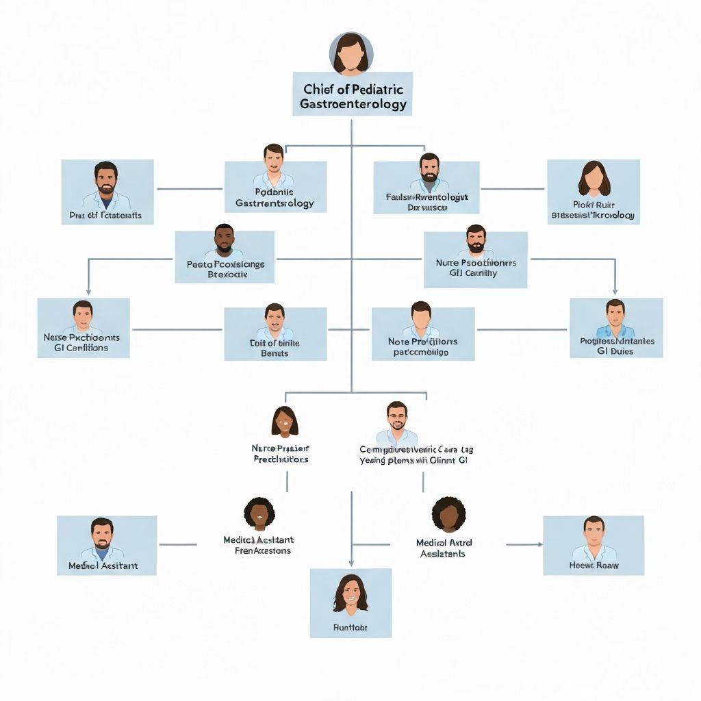 Organigrama Gastroped
